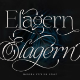 Elagern - GraphicRiver Item for Sale